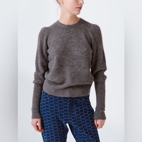 Munthe Riggs Patchwork Indigo Boyfriend Jeans - Picture 3 of 11